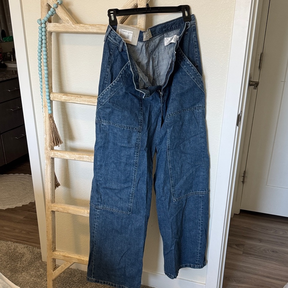 Everlane Blue Women's the Carpenter Jean